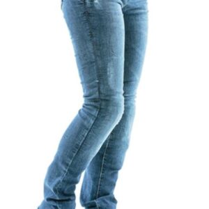 MODEKA SPODNIE JEANSY MOTOCYKLOWE DAMSKIE CITY NOMAD KAREN IRON ROZMIAR L