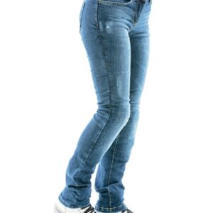 MODEKA SPODNIE JEANSY MOTOCYKLOWE DAMSKIE CITY NOMAD KAREN IRON ROZMIAR M
