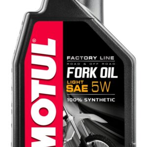 MOTUL OLEJ DO TELESKOPÓW / AMORTYZATORÓW / ZAWIESZENIA FORK OIL FACTORY LINE 5W LIGHT 1L