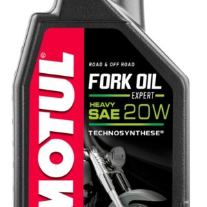 MOTUL OLEJ DO TELESKOPÓW / AMORTYZATORÓW / ZAWIESZENIA FORK OIL HEAVY 'EXPERT' 20W 1L