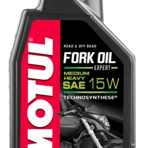 MOTUL OLEJ DO TELESKOPÓW / AMORTYZATORÓW / ZAWIESZENIA FORK OIL MEDIUM/HEAVY 'EXPERT' 15W 1L