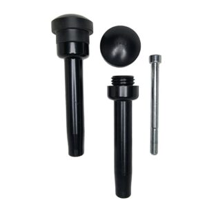 PBR WYPRZEDAŻ CRASHPADY (KOMPLET) KAWASAKI Z1000 03-04 ŚREDNICA 60MM KOLOR CZARNY