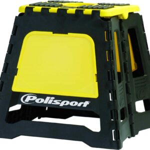 POLISPORT STOJAK POD MOTOCYKL (KRZESŁO) MAX OBCIĄŻENIE 250KG KOLOR ŻÓŁTY