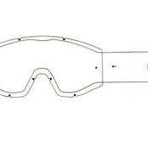 POLYWEL SZYBKA + ZRYWKI DO GOGLI SUPER FLIPPER SCOTT 83-89