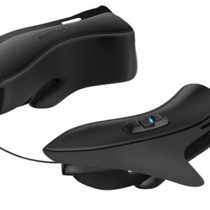 SENA INTERKOM MOTOCYKLOWY 10U PAD BLUETOOTH 4.1 DO 900M Z RADIEM FM DO KASKÓW HJC IS-MAX2 ( 1 ZESTAW ) (EL) - WYCOFANY Z OFERTY