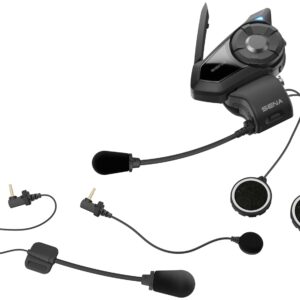 SENA INTERKOM MOTOCYKLOWY 30K MESH 2.0 BLUETOOTH 4.1 DO 2000M Z GŁOŚNIKAMI HD SPEAKERS I UNIWERSALNYM ZESTAWEM MIKROFONÓW ( BEZ RADIA FM ) ( 2 ZESTAWY ) (EL) - ZASTĘPUJE 30K-01D ORAZ 30K-02D