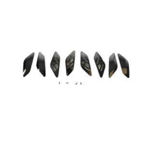 SHOEI WENTYLACJE TYLNE KOLOR CZARNY XR-1100