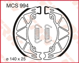 TRW ZF SZCZĘKI HAMULCOWE (140X25MM) (816) (PROMOCJA)