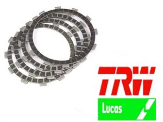 TRW ZF TARCZE SPRZĘGŁOWE Z PRZEKŁADKAMI DUCATI 748 R / S / SP / SPS 95-07, 900 MONSTER 93-01, 900 SUPERSPORT 91-02, 916 MONOPOSTO / SP / ST4 94-03, 944 ST2 SPORT 97-03, 996 BIPOSTO / MONSTER / ST4S 99-06 , 1000 MONSTER / MULTISTRADA / SS SUPERSPORT, ST