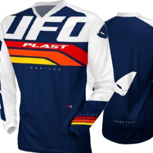 UFO KOSZULKA HORIZON JERSEY CROSS KOLOR NIEBIESKI BIAŁY ROZMIAR XXXL
