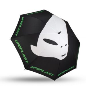 UFO PARASOL UFO KOLOR CZARNY - BIAŁE LOGO