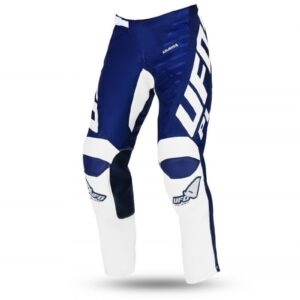 UFO SPODNIE KIMURA CROSS DZIECIĘCE / JUNIOR / KID KOLOR NIEBIESKI/BIAŁY ROZMIAR XXXXXXS / EU18 - OFERTA SPECJALNA