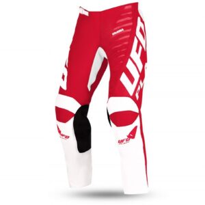 UFO SPODNIE KIMURA CROSS DZIECIĘCE / JUNIOR / KID KOLOR BIAŁY/CZERWONY ROZMIAR XXXXXXS / EU18 - OFERTA SPECJALNA