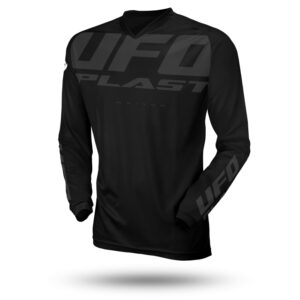 UFO KOSZULKA MAIYUN JERSEY CROSS KOLOR CZARNY ROZMIAR XL - KOLEKCJA 2025/2026