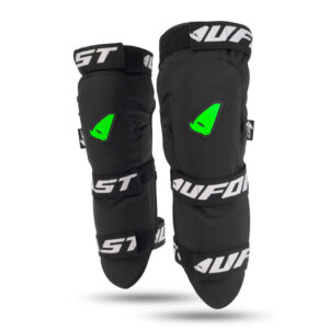 UFO NAKOLANNIKI OCHRANIACZE KOLAN ROWEROWE MTB / E-BIKE JACKAL KOLOR CZARNY ROZMIAR S/M