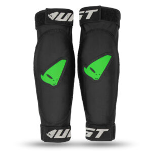 UFO NAŁOKIETNIKI OCHRANIACZE ŁOKCI SPARTAN DZIECIĘCE / JUNIOR / KID ROZMIAR L/XL (MTB / E-BIKE) KOLOR CZARNY - KOLEKCJA 2025/2026