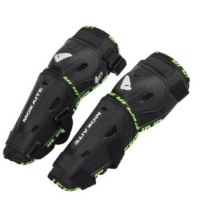 UFO NAŁOKIETNIKI OCHRANIACZE ŁOKCI MOKAITE ELBOW GUARD KOLOR CZARNY - KOLEKCJA 2025/2026