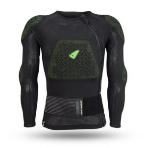 UFO OSŁONA KLATKI PIERSIOWEJ NA SIATCE CENTURION BV1 KOLOR CZARNY (MTB / E-BIKE) ROZMIAR L/XL (CE LEVEL 2) - KOLEKCJA 2025/2026
