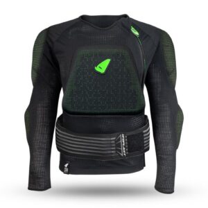 UFO OSŁONA KLATKI PIERSIOWEJ NA SIATCE CENTURION BV1 DZIECIĘCA / JUNIOR / KID KOLOR CZARNY (MTB / E-BIKE) ROZMIAR XXL (CE LEVEL 2) - KOLEKCJA 2025/2026