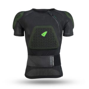 UFO OSŁONA KLATKI PIERSIOWEJ NA SIATCE CENTURION BV2 KOLOR CZARNY (MTB / E-BIKE) ROZMIAR L/XL (CE LEVEL 2) - KOLEKCJA 2025/2026