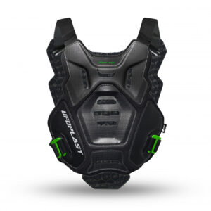 UFO OSŁONA KLATKI PIERSIOWEJ (ZBROJA) CHEST PROTECTOR FIBER FLEX (MTB / E-BIKE) KOLOR CZARNY - KOLEKCJA 2025