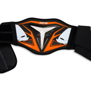 UFO PAS NERKOWY DEMON DZIECIĘCY / JUNIOR / KID KOLOR POMARAŃCZOWY / CZARNY - KOLEKCJA 2025/2026