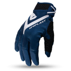 UFO RĘKAWICE HAYES CROSS KOLOR NIEBIESKI (NAVY BLUE) / BIAŁY ROZMIAR M