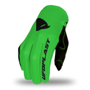 UFO RĘKAWICE SKILL RADIAL CROSS / MTB / E-BIKE KOLOR ZIELONY FLUO ROZMIAR M