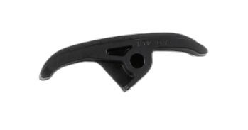 UFO ŚLIZG ŁAŃCUCHA (MAŁY) KTM SX 65 '09-'23, SX/SX-F '07-'10, EXC/EXC-F '08-'11 KOLOR CZARNY (77303053000)