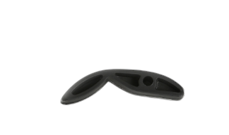 UFO ŚLIZG ŁAŃCUCHA (MAŁY) KTM SX 85 '05-'17; SX 125/150/200/250 '04-'06; EXC '04-'07; SX-F '05-'06; EXC-F '06-'07, 625 / 660 SMC, 640 LC 4 / DUKE KOLOR CZARNY (51103053000)