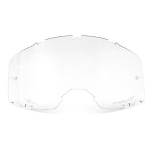 UFO SZYBA / SZYBKA DO GOGLI WISE ANTI-FOG CLEAR PRZEZROCZYSTA