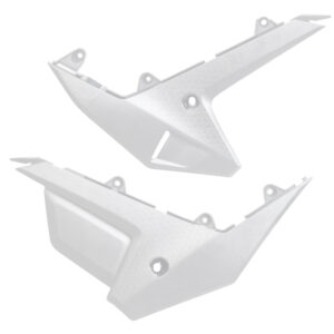 UFO BOCZKI TYLNE DOLNE HONDA CRF 250R / 450R '25 KOLOR BIAŁY