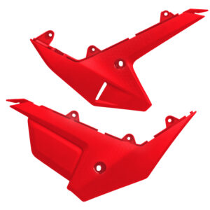 UFO BOCZKI TYLNE DOLNE HONDA CRF 250R / 450R '25 KOLOR CZERWONY