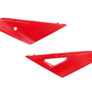 UFO BOCZKI TYLNE GÓRNE HONDA CRF 250R / 450R '25 KOLOR CZERWONY
