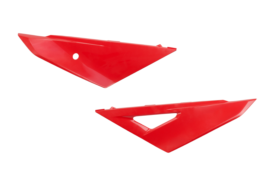 UFO BOCZKI TYLNE GÓRNE HONDA CRF 250R / 450R '25 KOLOR CZERWONY