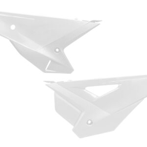 UFO BOCZKI TYLNE KOMPLET CRF 250R / 450R '25 KOLOR BIAŁY