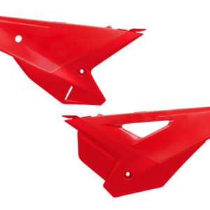 UFO BOCZKI TYLNE KOMPLET CRF 250R / 450R '25 KOLOR CZERWONY