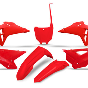 UFO KOMPLET PLASTIKÓW HONDA CRF 250R / 450R '25-'26 KOLOR CZERWONY