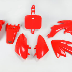 UFO KOMPLET PLASTIKÓW HONDA CRF 50 '04-'25 KOLOR CZERWONY