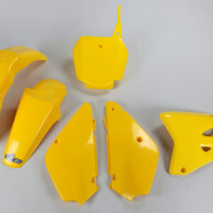 UFO KOMPLET PLASTIKÓW SUZUKI RM 85 '00-'24 KOLOR ŻÓŁTY