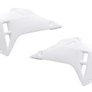 UFO OSŁONY CHŁODNICY HONDA CRF 250R / 450R '25 KOLOR BIAŁY