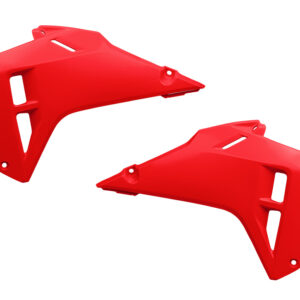 UFO OSŁONY CHŁODNICY HONDA CRF 250R / 450R '25 KOLOR CZERWONY