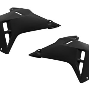 UFO OSŁONY CHŁODNICY HONDA CRF 250R / 450R '25 KOLOR CZARNY