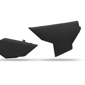UFO POKRYWA FILTRA POWIETRZA HUSQVARNA TC 125 / 150 / 250 / 300 '25-'26, TX 300 '25-'26, FC 250 / 350 / 450 '25-'26, FX 350 / 450 '25-'26 KOLOR CZARNY