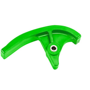 UFO ŚLIZG ŁAŃCUCHA (MAŁY) KAWASAKI KXF 250 '25, KXF 450 '24-'25 KOLOR ZIELONY