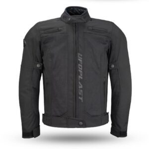 UFO KURTKA ACRON URBAN MĘSKA SOFTSHELL / AIRNET Z WYPINANĄ, ODDYCHAJĄCA, WIATRO I WODOSZCZELNĄ MEMBRANĄ KOLOR CZARNY ROZMIAR XXL - KOLEKCJA 2025/2026