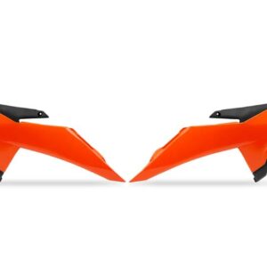 UFO 2025/11 OSŁONY CHŁODNICY KTM SX 85 '18-'26 KOLOR POMARAŃCZOWY