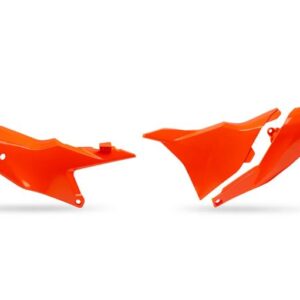 UFO 2025/11 BOCZKI TYLNE KTM SX 85 '18-'26 KOLOR POMARAŃCZOWY