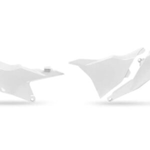 UFO 2025/11 BOCZKI TYLNE KTM SX 85 '18-'26 KOLOR BIAŁY