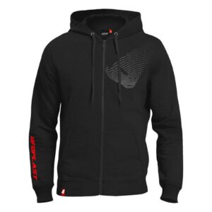 UFO BLUZA Z KAPTUREM KOLOR CZARNY ROZMIAR L 100% BAWEŁNY - KOLEKCJA 2025/2026